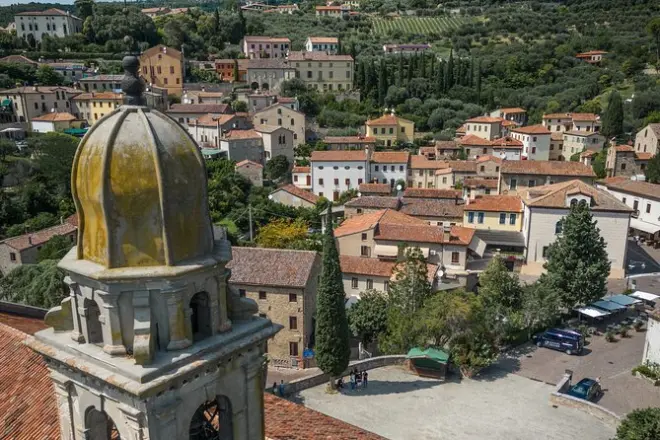 Arquà Petrarca: Vila medieval e degustação de azeite