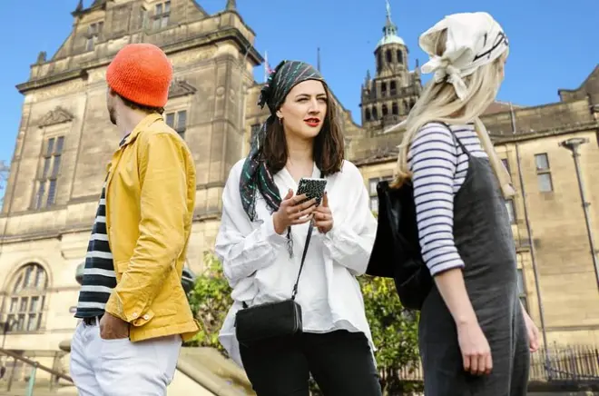 Búsqueda del tesoro en Sheffield: Resuelve pistas a tu ritmo