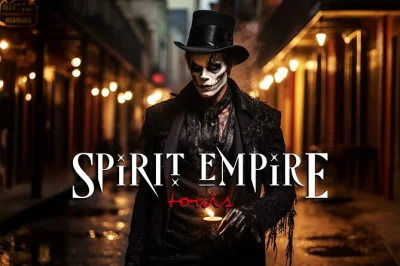 Feel the eerie pulse of new orleans after dark—walk haunted streets, hear vampire legends, and stand at infamous crime scenes with a certified guide. adults only.