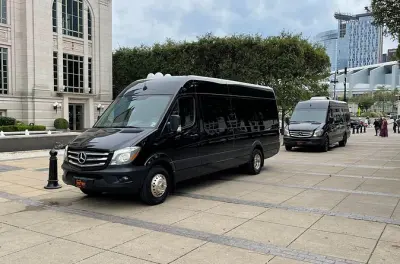 Transfert aéroport de Chattanooga pour groupes de 7 à 13 personnes
