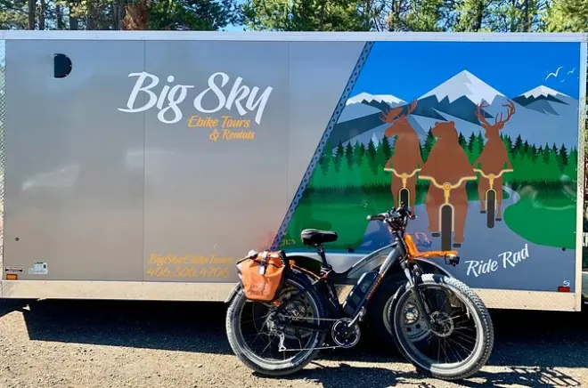 Tour in e-bike a Yellowstone: Bunsen Peak e il backcountry
