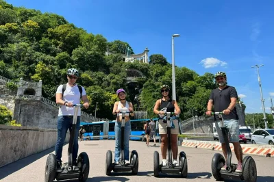 Glide through budapest’s buda & pest highlights by segway, from parliament to fisherman’s bastion, with training and a local guide. includes helmet and gear.