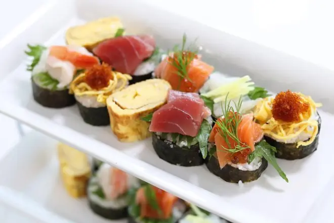 Aula particular de sushi e culinária japonesa em Sapporo