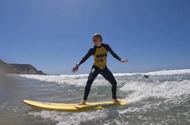 Surf lessons in Carrapateira: 2 sessions in one day