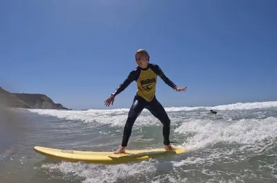 Surf lessons in Carrapateira: 2 sessions in one day