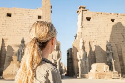 Feel ancient stones under your hands at karnak, wander the valley of the kings, and share a meal after exploring luxor’s temples. includes hotel pickup and guide.