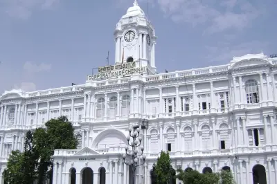 Arquitectura británica en Chennai: Descubre sus hitos coloniales