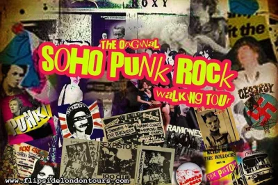 Scopri la storia punk di soho con una guida locale, visita club leggendari come il 100 club, ascolta storie incredibili e cammina per le strade dove è esploso il punk britannico.
