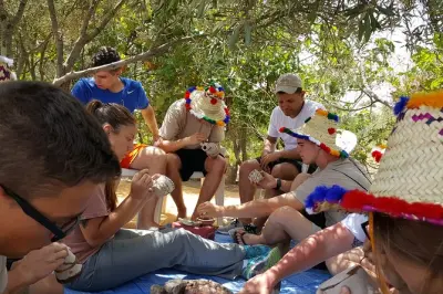 Privater Berber-Töpferkurs in Chefchaouen mit Mittagessen
