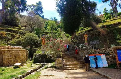 Copacabana e Isla del Sol da Puno: Siti Inca in giornata