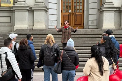 Arrive in tbilisi and start your first evening with a relaxed walking tour, local wine tasting, and a boat ride—includes guide service and easy meeting point.