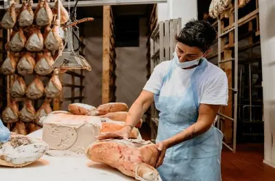 Parma Food Tour: Käse, Schinken & Balsamico-Verkostung