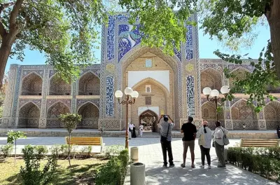 Bukhara Full-Day Walking Tour with Local Guide