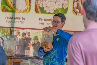 Descubre una finca familiar en la fortuna y aprende a preparar café y chocolate con guías locales. incluye transporte, degustaciones y la auténtica calidez costarricense.