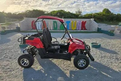 Aventura en side-by-side por Grand Turk