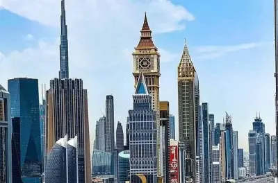 Visite privée de Dubai depuis Ras Al Khaimah : Marina à Burj Khalifa