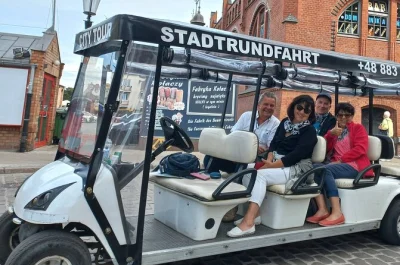 Feel gdańsk’s history up close on a guided buggy ride—see st. mary’s church, wwii museum, and more, with local pickup and stories you won’t find in guidebooks.