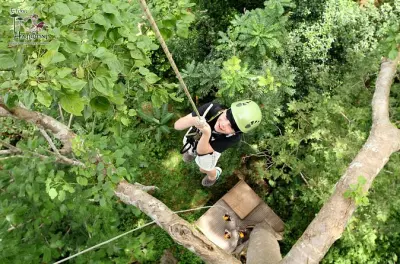 Ziplining in Phuket: Hanuman World's Aerial Course & Roller Line