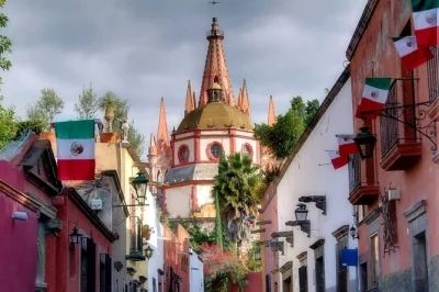 Wander san miguel’s colorful streets, hear local stories, and explore iconic churches on this walking tour with a certified guide. includes cultural insights and city tips.