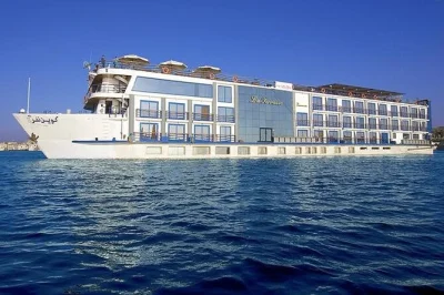 Float down the nile from aswan to luxor with abu simbel, sunrise hot air balloon, and ancient temples. includes 5-star cruise, all transfers, and local egyptologist guide.