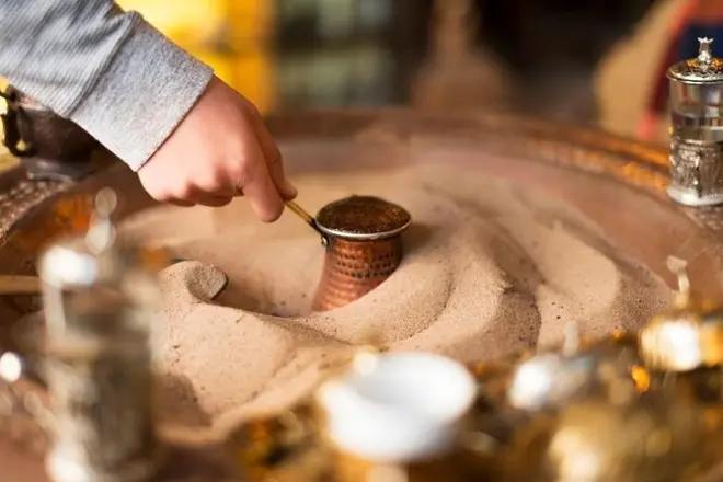 Turkish Coffee on Sand Workshop in Antalya: Gift Set