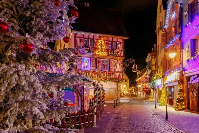 Weihnachtsmärkte in Colmar und zwei Dörfern ab Straßburg