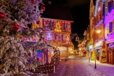 Weihnachtsmärkte in Colmar und zwei Dörfern ab Straßburg