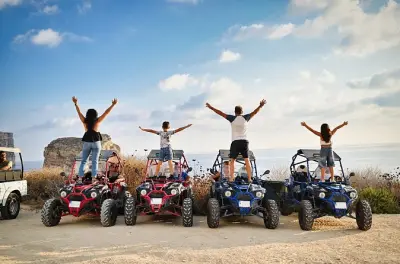 ATV Riding Gozo at Sunset: Quad Bike Adventure from Valletta