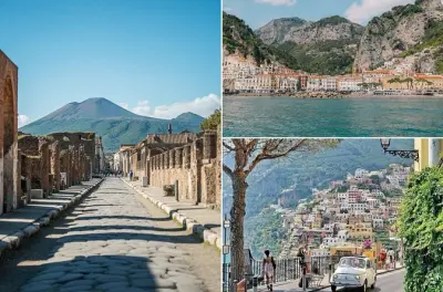 Pompeya y costa de Amalfi tour privado desde Sorrento