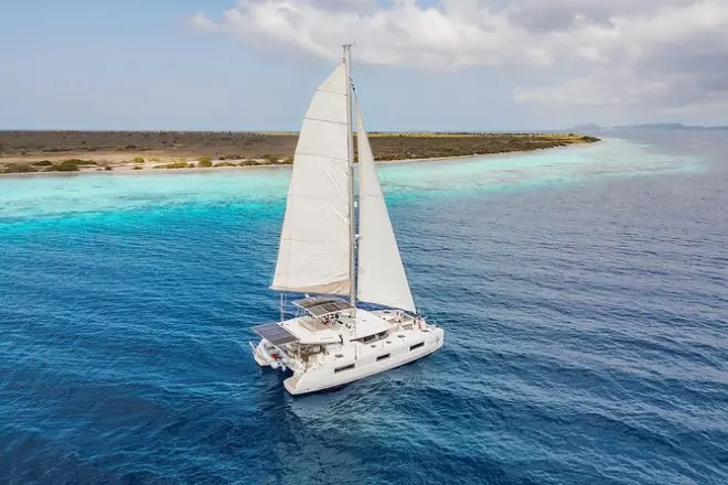 Schnorcheln in Bonaire: Katamaran mit Klein Bonaire