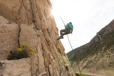 Arrampicata a Cody: Esperienza guidata di mezza giornata