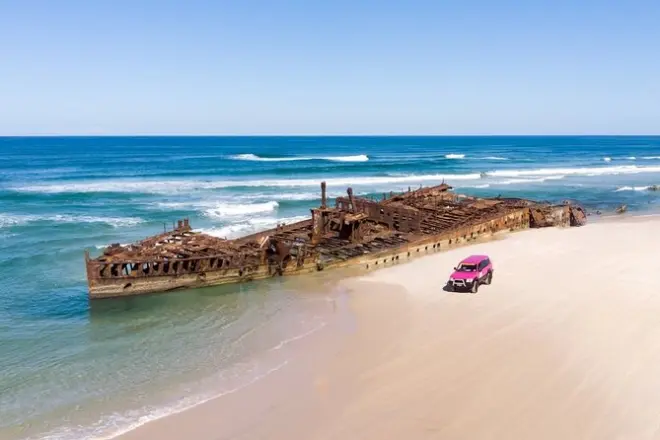 Avventura 4WD di 2 giorni a K'gari: Guida sull'isola