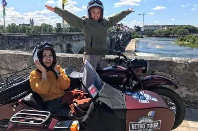 Saumur Sidecar Tour: Loire Villages & Wine Tasting