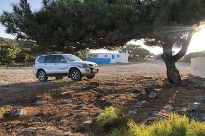 Kefalos jeep safari with Honey Museum and beach lunch