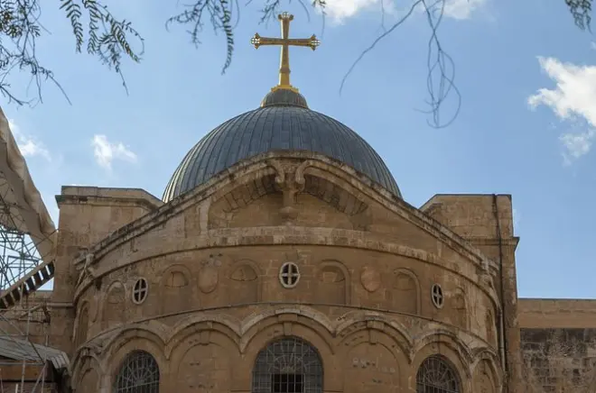 Jerusalem ab Tel Aviv: Christliche Stätten mit lokalem Guide