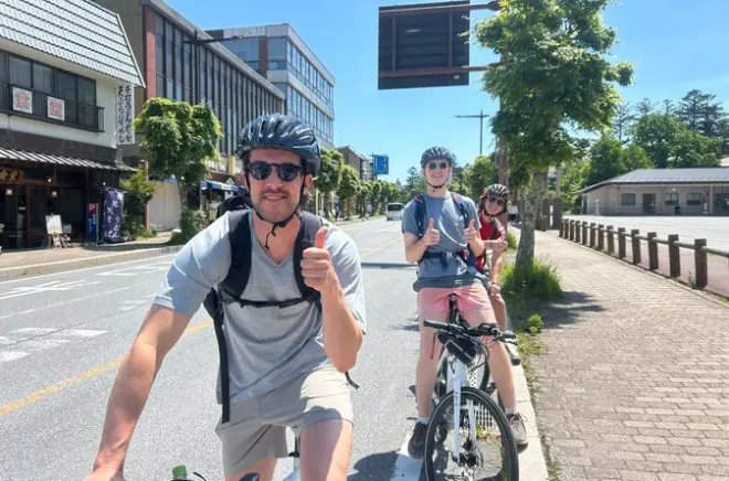 Tour in e-bike a Nikko: Cascate Kegon e lago Chuzenji