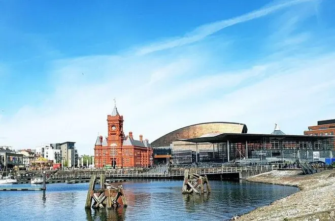 Cardiff Bay e Vale of Glamorgan: Tour di un giorno con guida autista