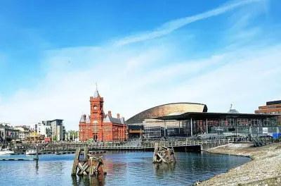 Cardiff Bay y Vale of Glamorgan, día completo con guía conductor
