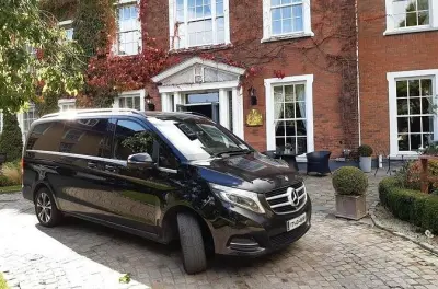Cork to Galway private transfer: Mercedes with driver
