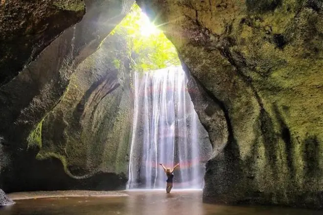 3 cachoeiras em Bali: Tibumana, Tukad Cepung e Tegenungan