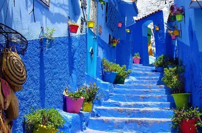 Jüdisches Erbe in Chefchaouen: Mellah & Friedhof