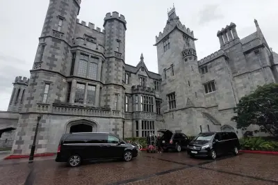 Service voiture premium d’Adare Manor à l’aéroport de Dublin