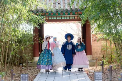 Jeonju Hanok-Dorf & Tapsa-Tempel Tagesausflug ab Seoul
