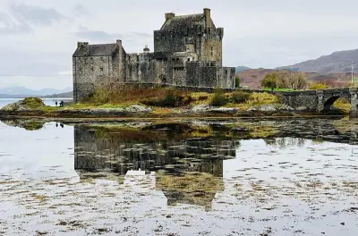 Eilean Donan Castle tour from Invergordon: Private 7-seat vehicle