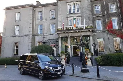 Killarney to Galway City Private Car Service: Mercedes-Benz with WiFi