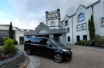 Private Transfer Killarney to Galway: Cliffs of Moher Stop