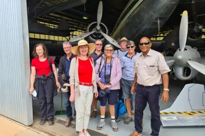 Alice Springs half-day tour: Five stops from art to outback views
