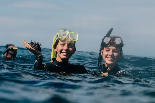 Snorkeling à Batemans Bay : Kayak jusqu’aux sites