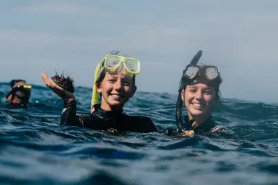 Snorkeling à Batemans Bay : Kayak jusqu’aux sites