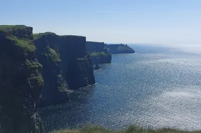 Cliffs of Moher Tour from Shannon Airport to Galway